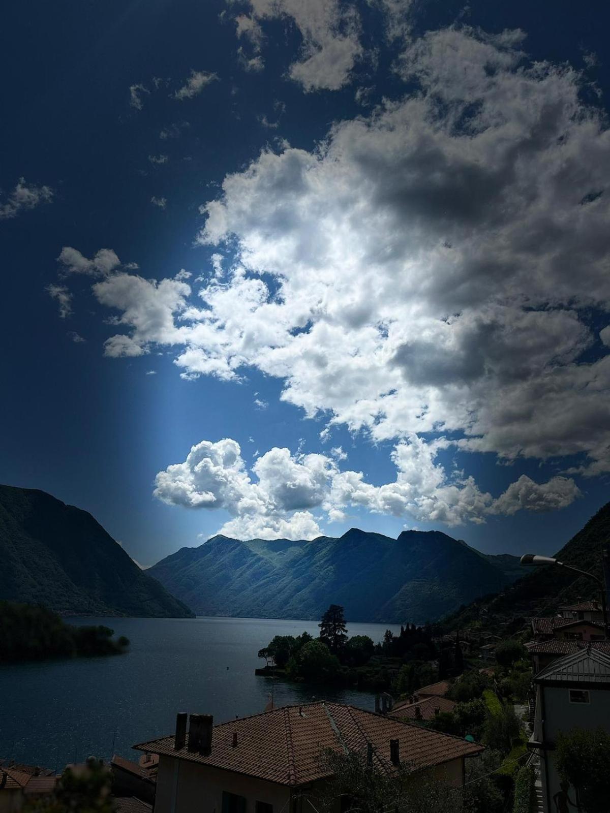 La Terrazza Sul Lago Ossuccio Exterior foto